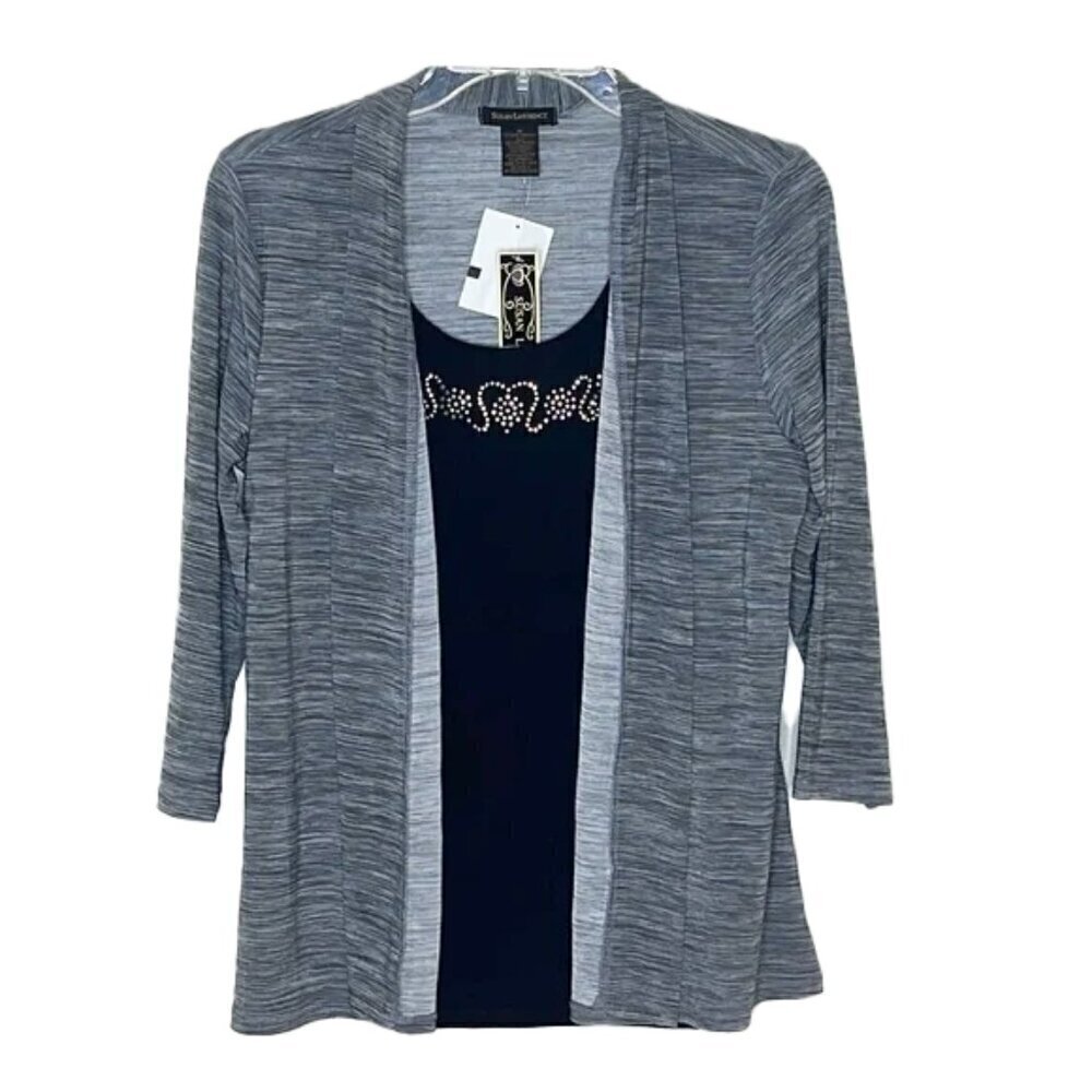 ❤️ 🆕 SUSAN LAWRENCE Blouse Size M